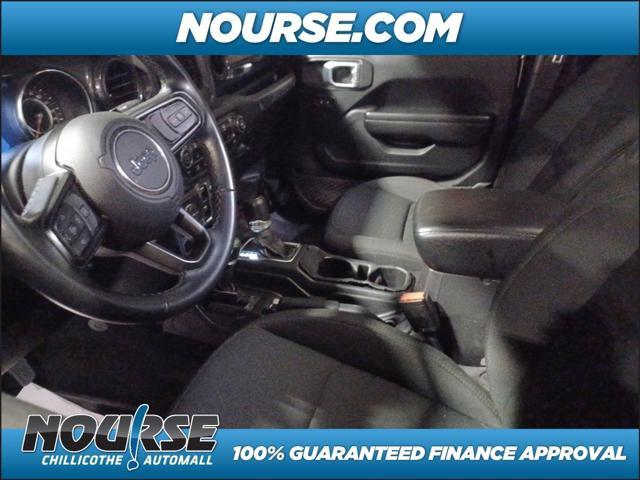 used 2021 Jeep Wrangler Unlimited car, priced at $27,952
