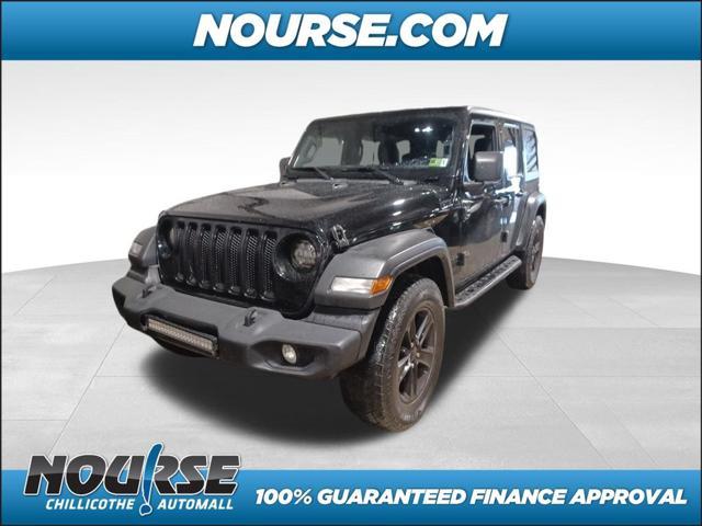 used 2021 Jeep Wrangler Unlimited car, priced at $27,952