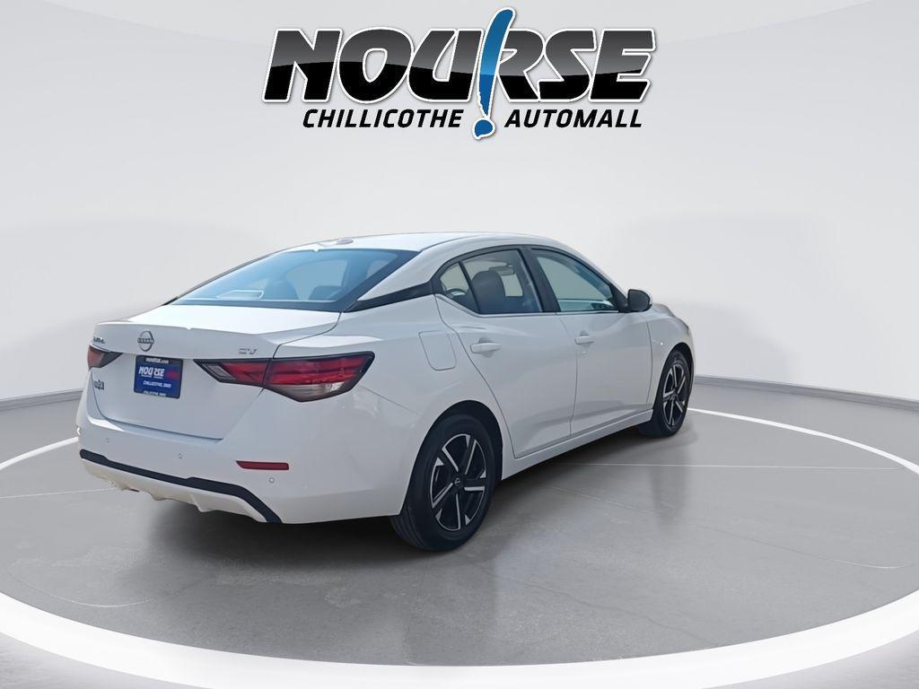 used 2024 Nissan Sentra car, priced at $19,468