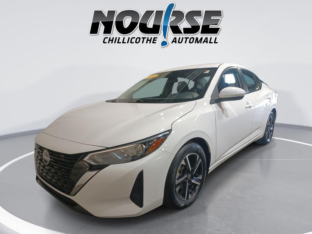 used 2024 Nissan Sentra car, priced at $19,468