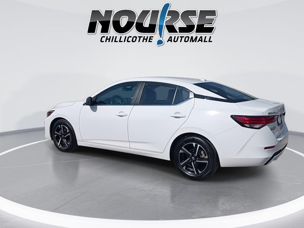 used 2024 Nissan Sentra car, priced at $19,468