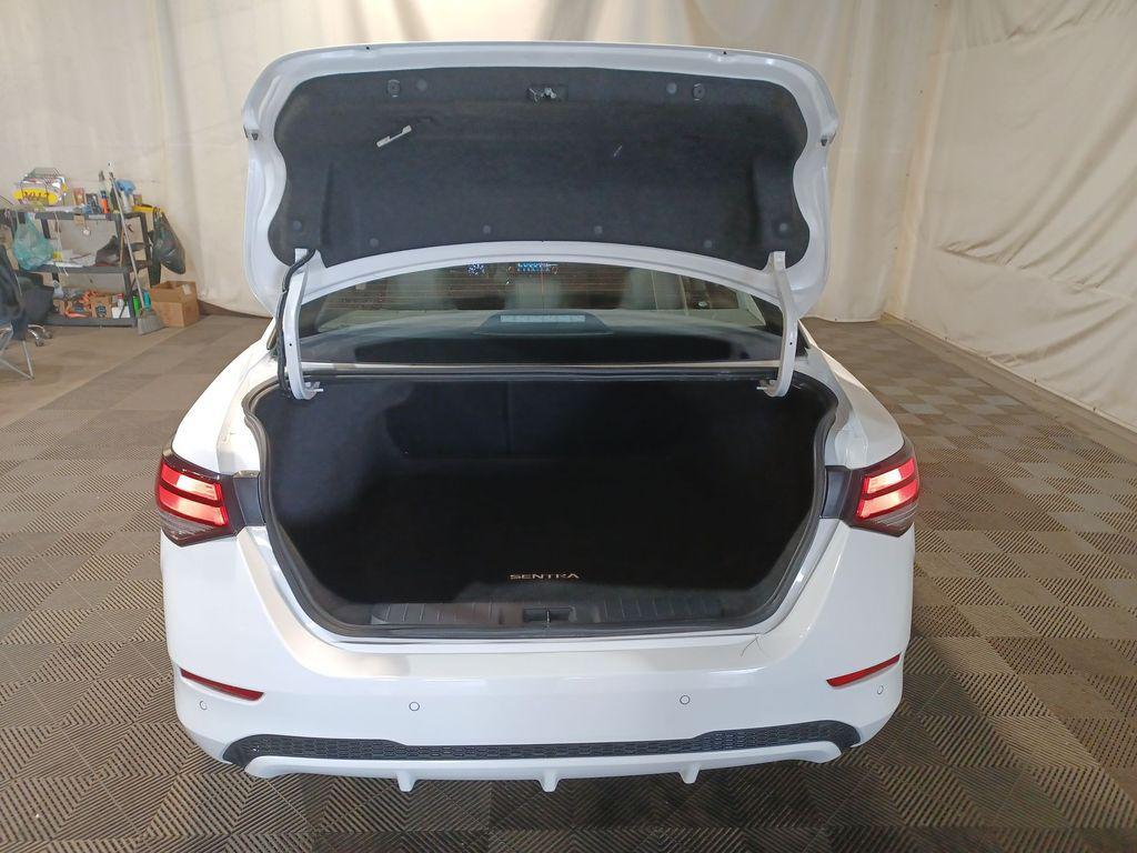 used 2024 Nissan Sentra car, priced at $19,468