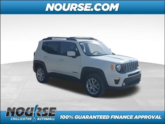 used 2019 Jeep Renegade car, priced at $13,199