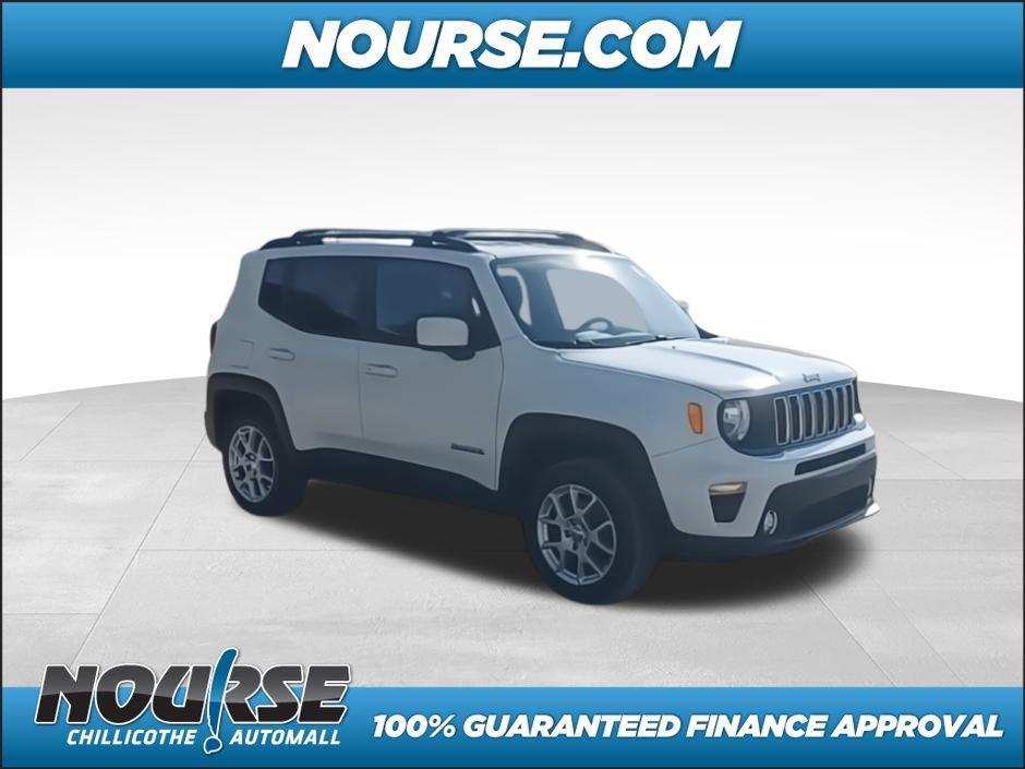 used 2019 Jeep Renegade car, priced at $11,831