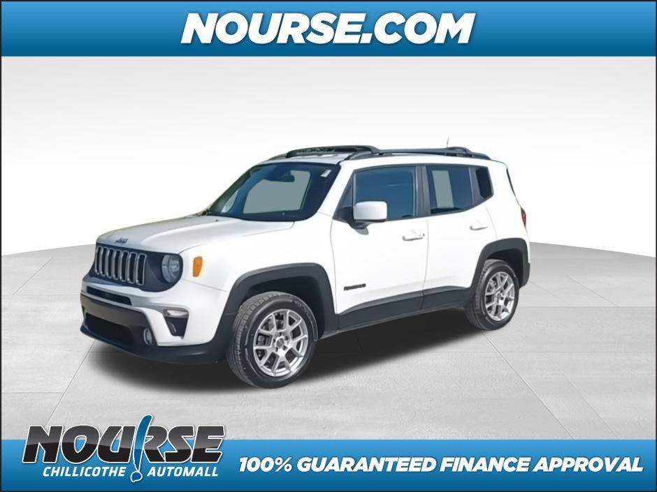 used 2019 Jeep Renegade car, priced at $11,831