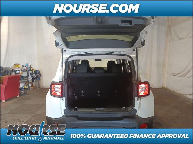 used 2019 Jeep Renegade car, priced at $13,199