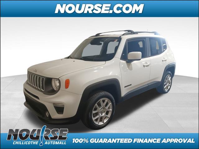 used 2019 Jeep Renegade car, priced at $13,199