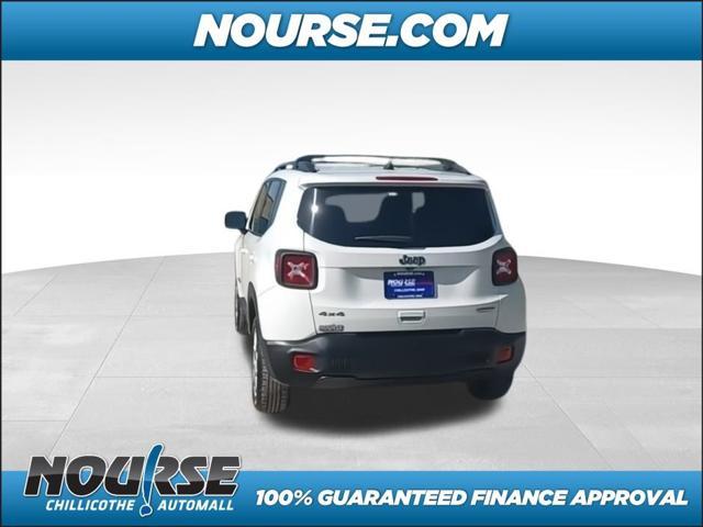 used 2019 Jeep Renegade car, priced at $13,199