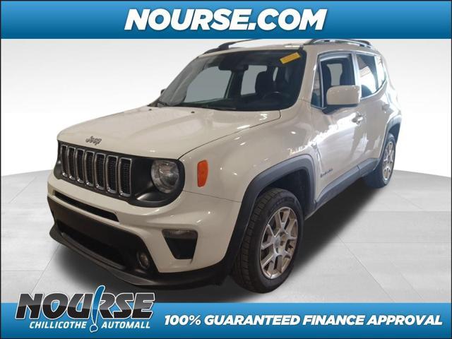 used 2019 Jeep Renegade car, priced at $13,286