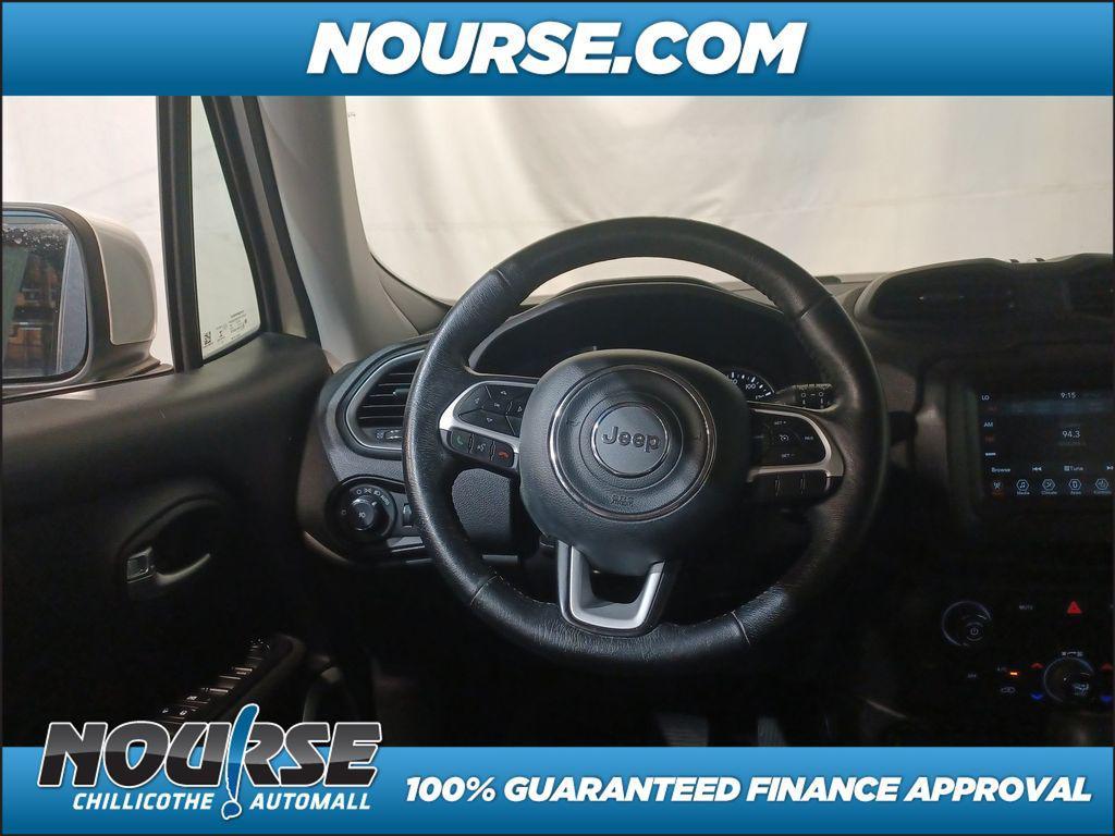 used 2019 Jeep Renegade car, priced at $11,831
