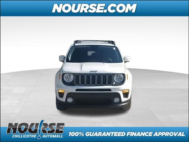 used 2019 Jeep Renegade car, priced at $13,199