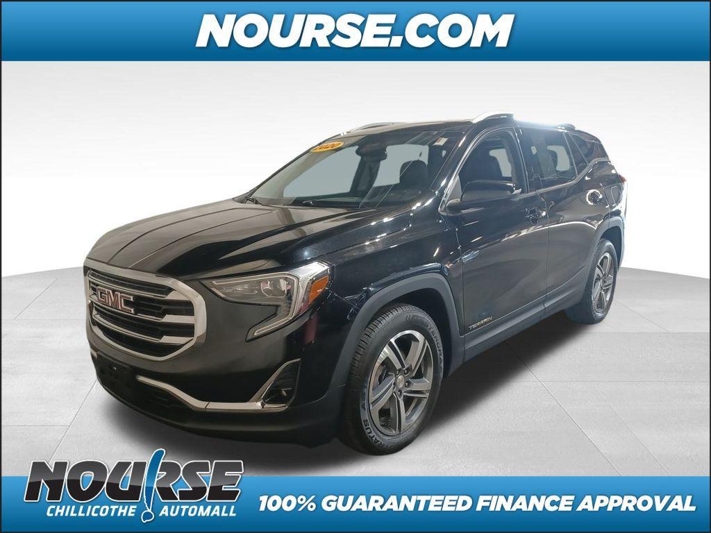 used 2020 GMC Terrain car, priced at $22,633