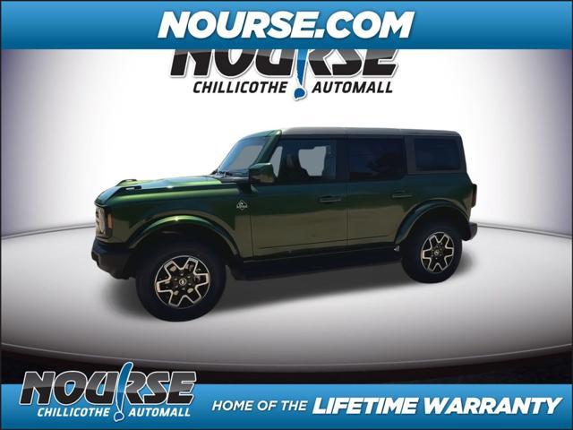 new 2025 Ford Bronco car, priced at $49,654