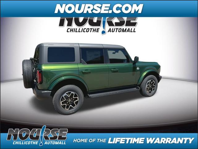 new 2025 Ford Bronco car, priced at $49,654