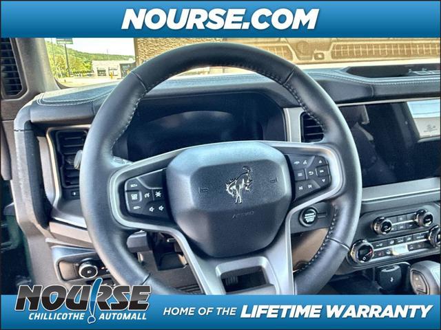 new 2025 Ford Bronco car, priced at $49,654