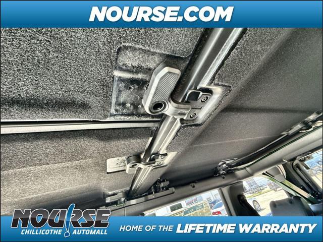 new 2025 Ford Bronco car, priced at $49,654