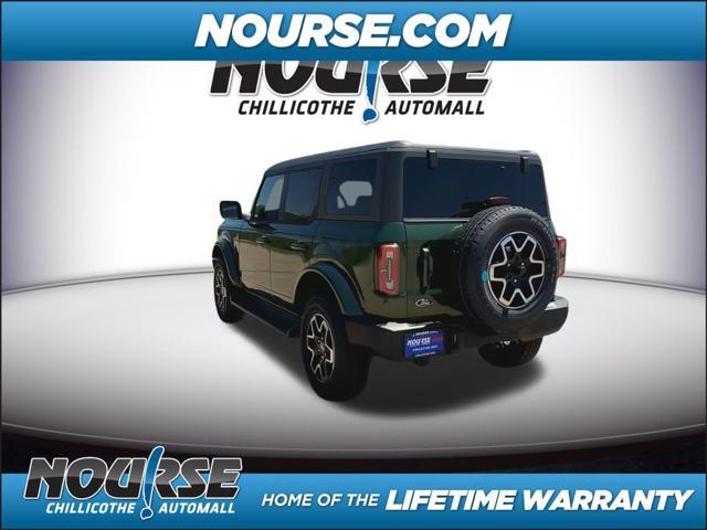new 2025 Ford Bronco car, priced at $49,654