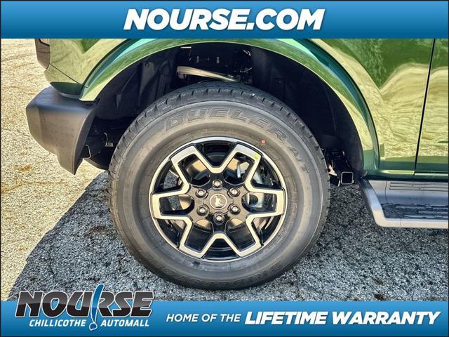 new 2025 Ford Bronco car, priced at $49,654