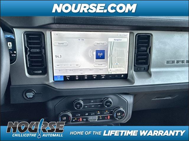 new 2025 Ford Bronco car, priced at $49,654