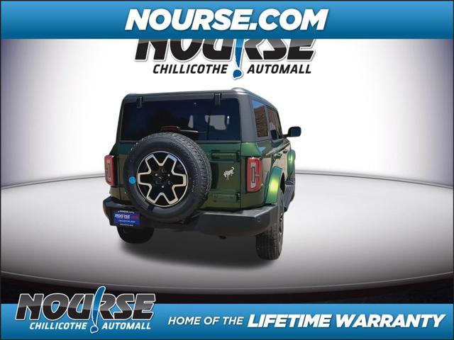 new 2025 Ford Bronco car, priced at $49,654