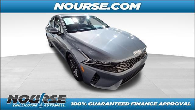 used 2022 Kia K5 car, priced at $19,985