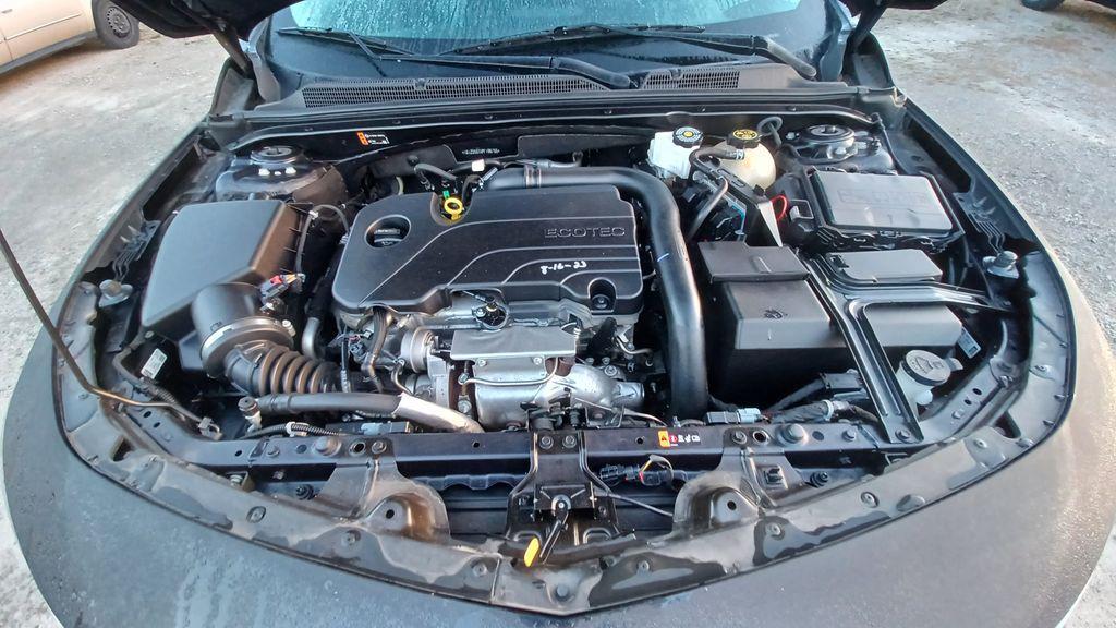 used 2023 Chevrolet Malibu car, priced at $18,433