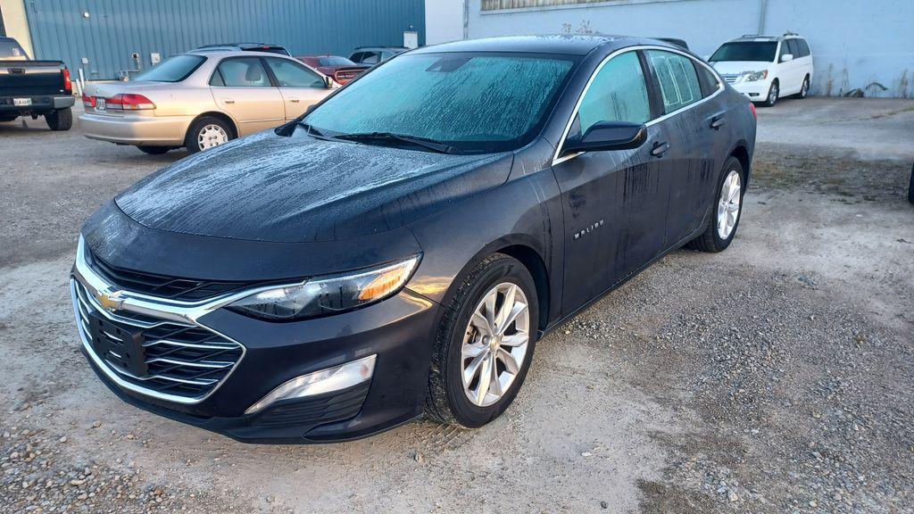 used 2023 Chevrolet Malibu car, priced at $18,433