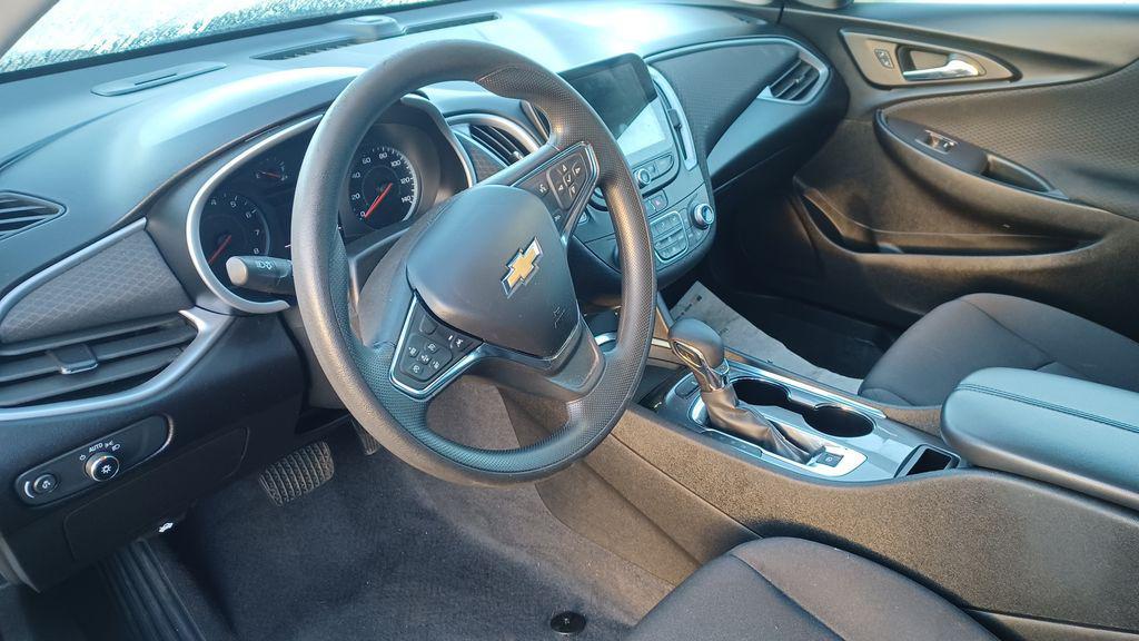 used 2023 Chevrolet Malibu car, priced at $18,433