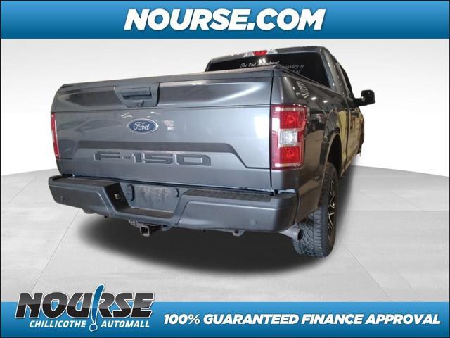 used 2020 Ford F-150 car