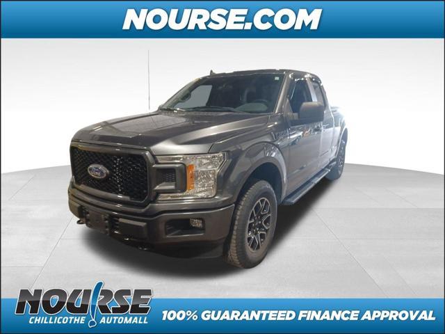 used 2020 Ford F-150 car