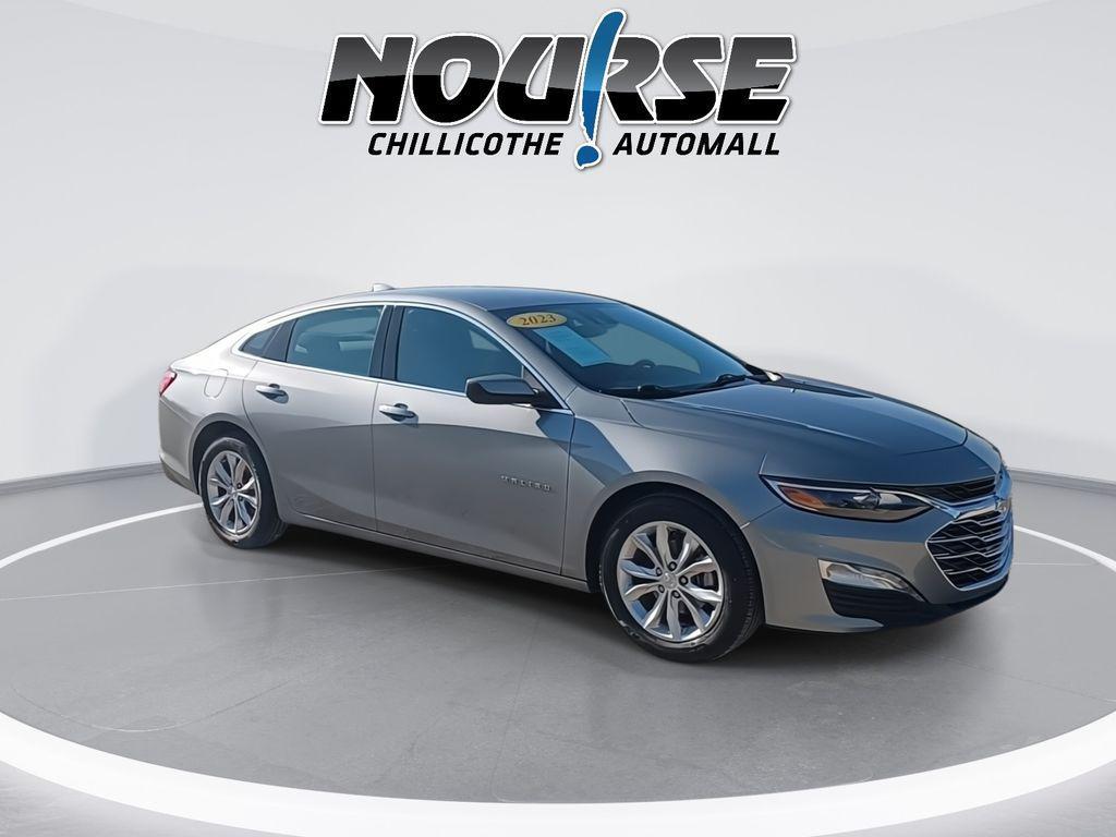 used 2023 Chevrolet Malibu car, priced at $17,926