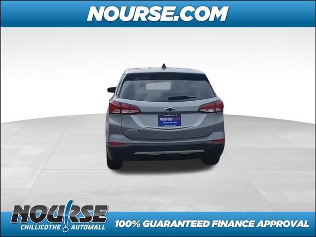 used 2023 Chevrolet Equinox car, priced at $24,495