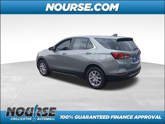used 2023 Chevrolet Equinox car, priced at $24,495