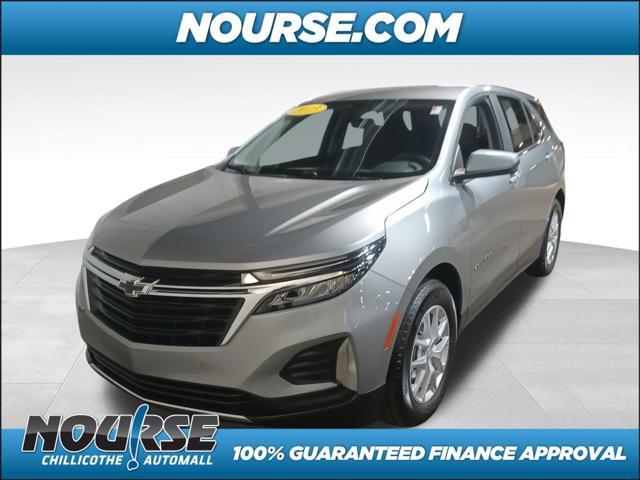 used 2023 Chevrolet Equinox car, priced at $24,495
