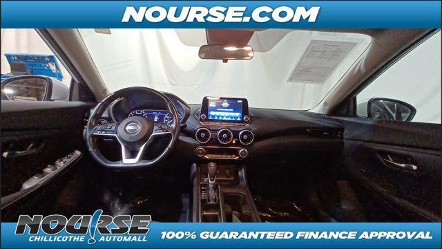 used 2021 Nissan Sentra car, priced at $17,568