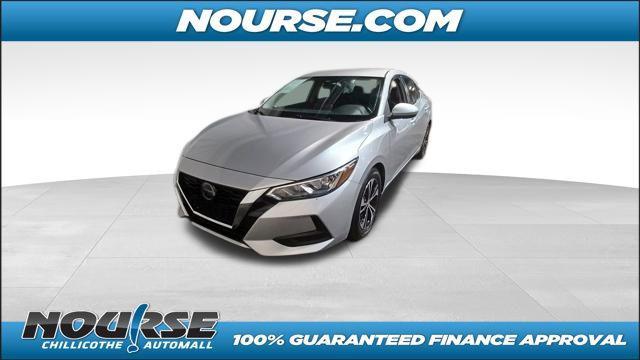 used 2021 Nissan Sentra car, priced at $17,568