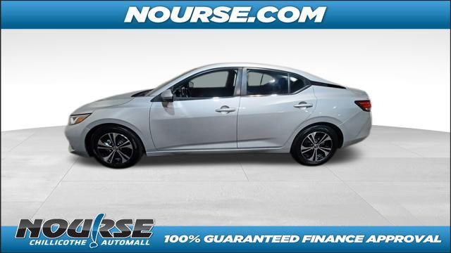 used 2021 Nissan Sentra car, priced at $17,568