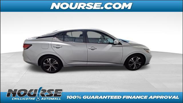 used 2021 Nissan Sentra car, priced at $17,568