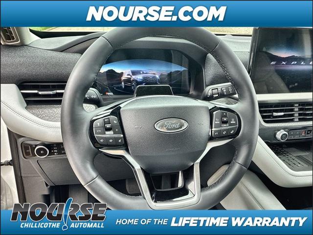 new 2025 Ford Explorer car