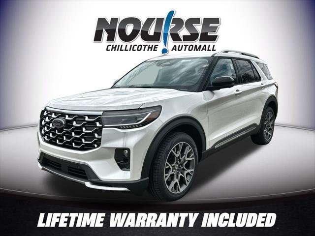new 2025 Ford Explorer car