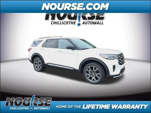 new 2025 Ford Explorer car