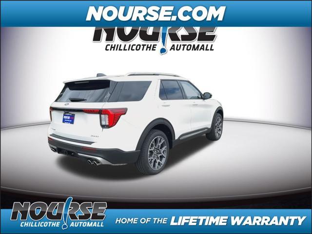 new 2025 Ford Explorer car