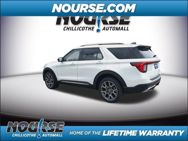 new 2025 Ford Explorer car
