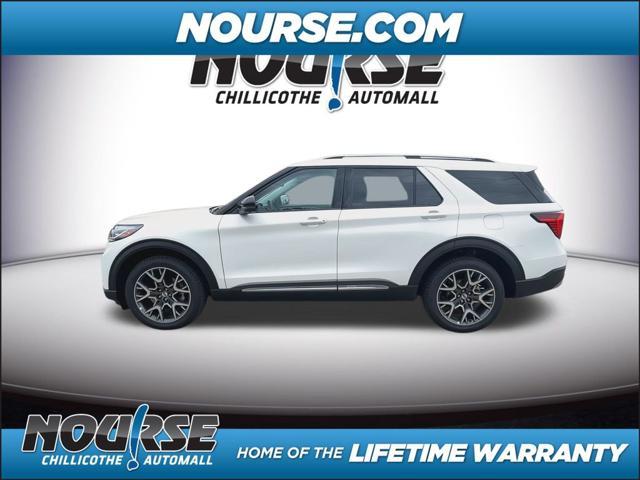 new 2025 Ford Explorer car