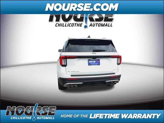 new 2025 Ford Explorer car