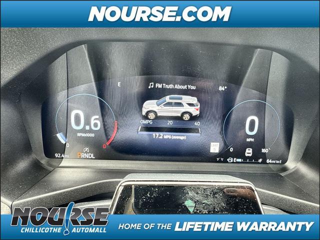 new 2025 Ford Explorer car