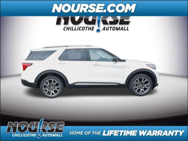 new 2025 Ford Explorer car