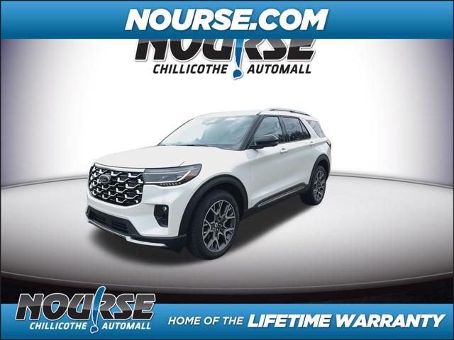 new 2025 Ford Explorer car