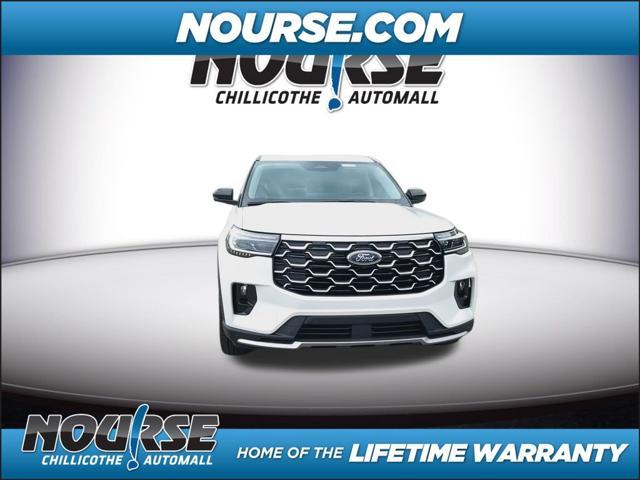 new 2025 Ford Explorer car