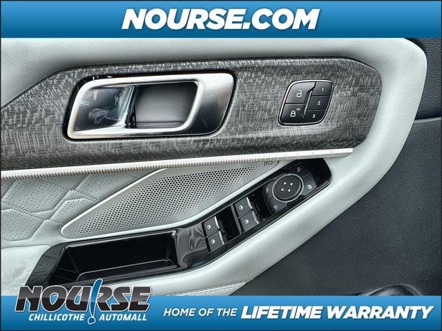 new 2025 Ford Explorer car